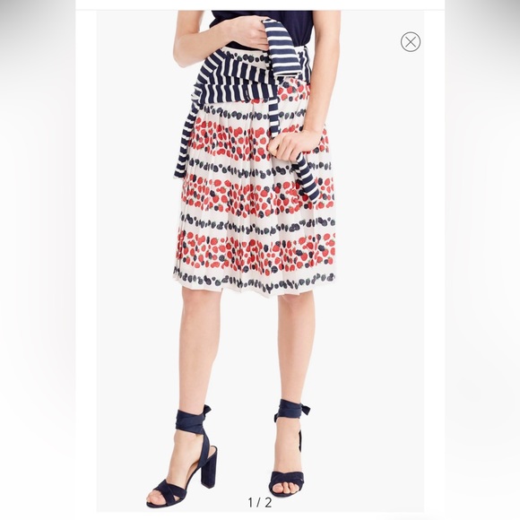 J.crew berry skirt - Picture 2 of 5